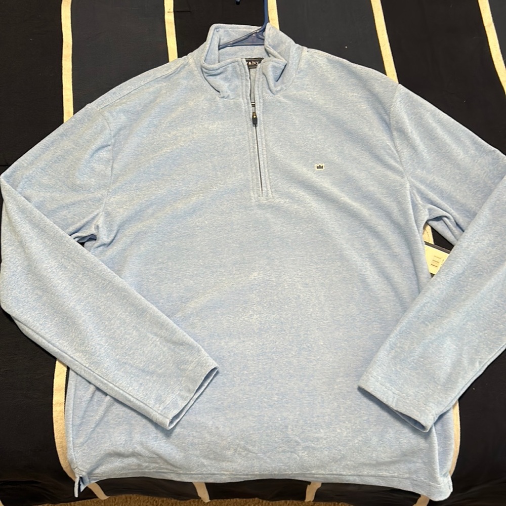 Crown & Ivy quarter-zip - Blue - Brand new